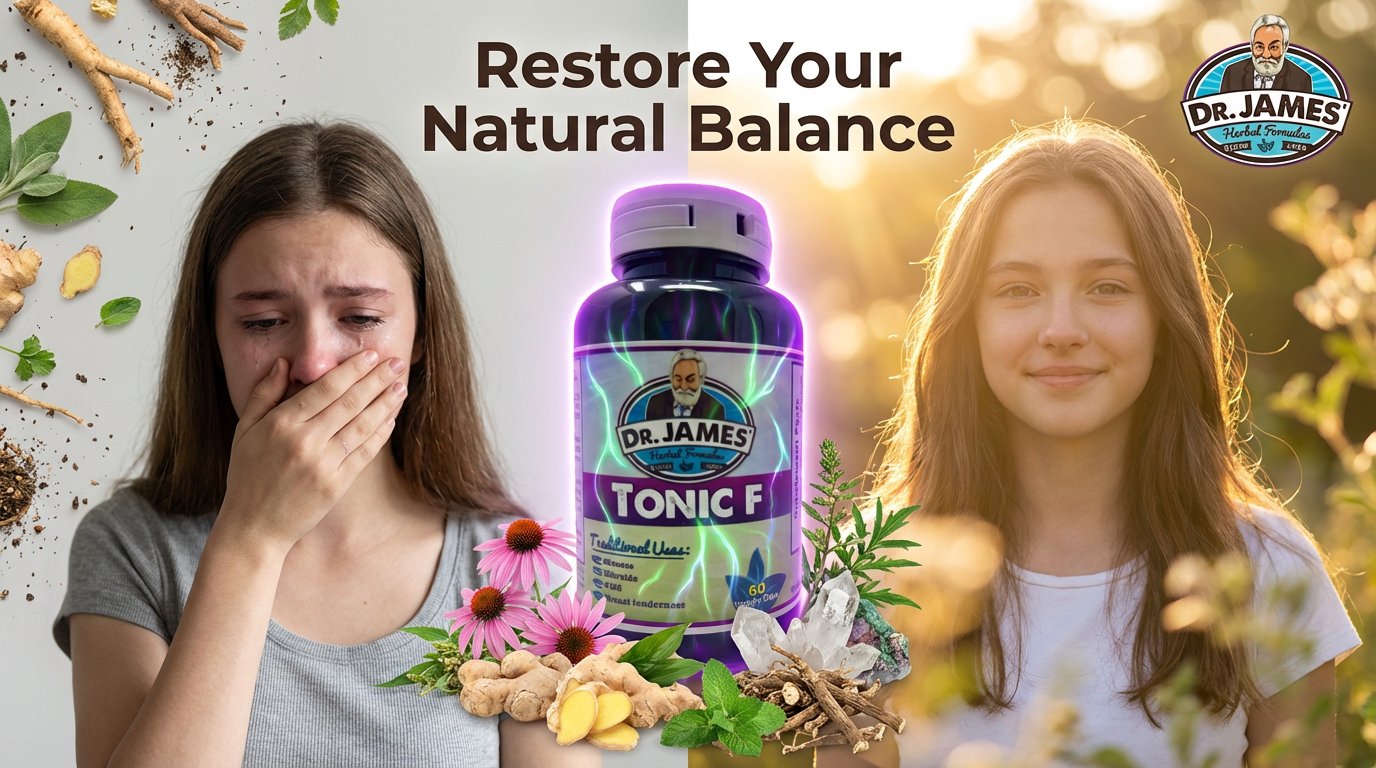 Tonic F for Teenage Girls: A Mom's Protocol for Hormonal Mood Swings and Emotional Balance