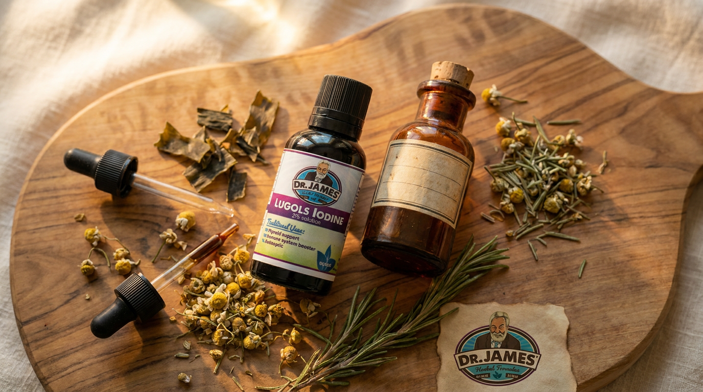 Lugol's Iodine vs. Pharmacy Iodine: What's the Difference and Why It Matters for Your Health