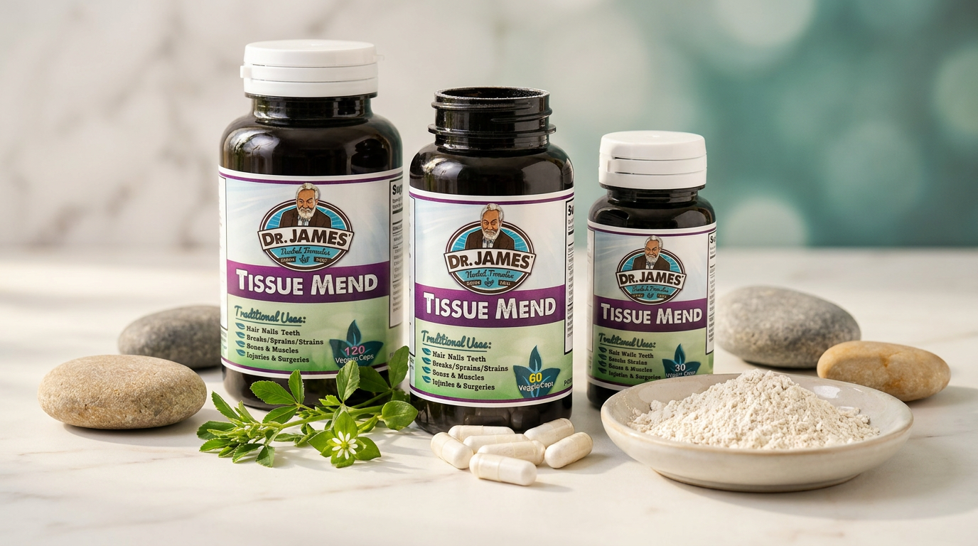 Why There's Diatomaceous Earth in Tissue Mend — And Why It Belongs There