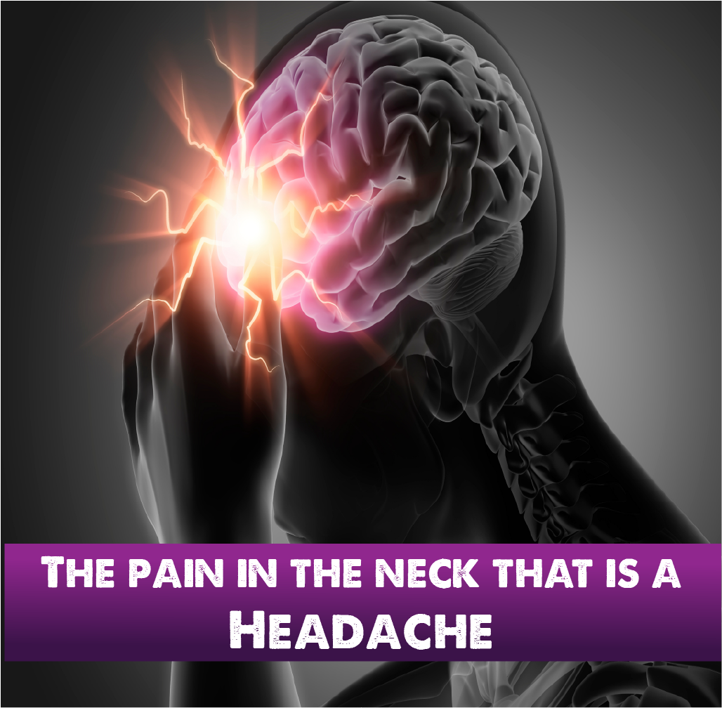 back of head nape of neck headache