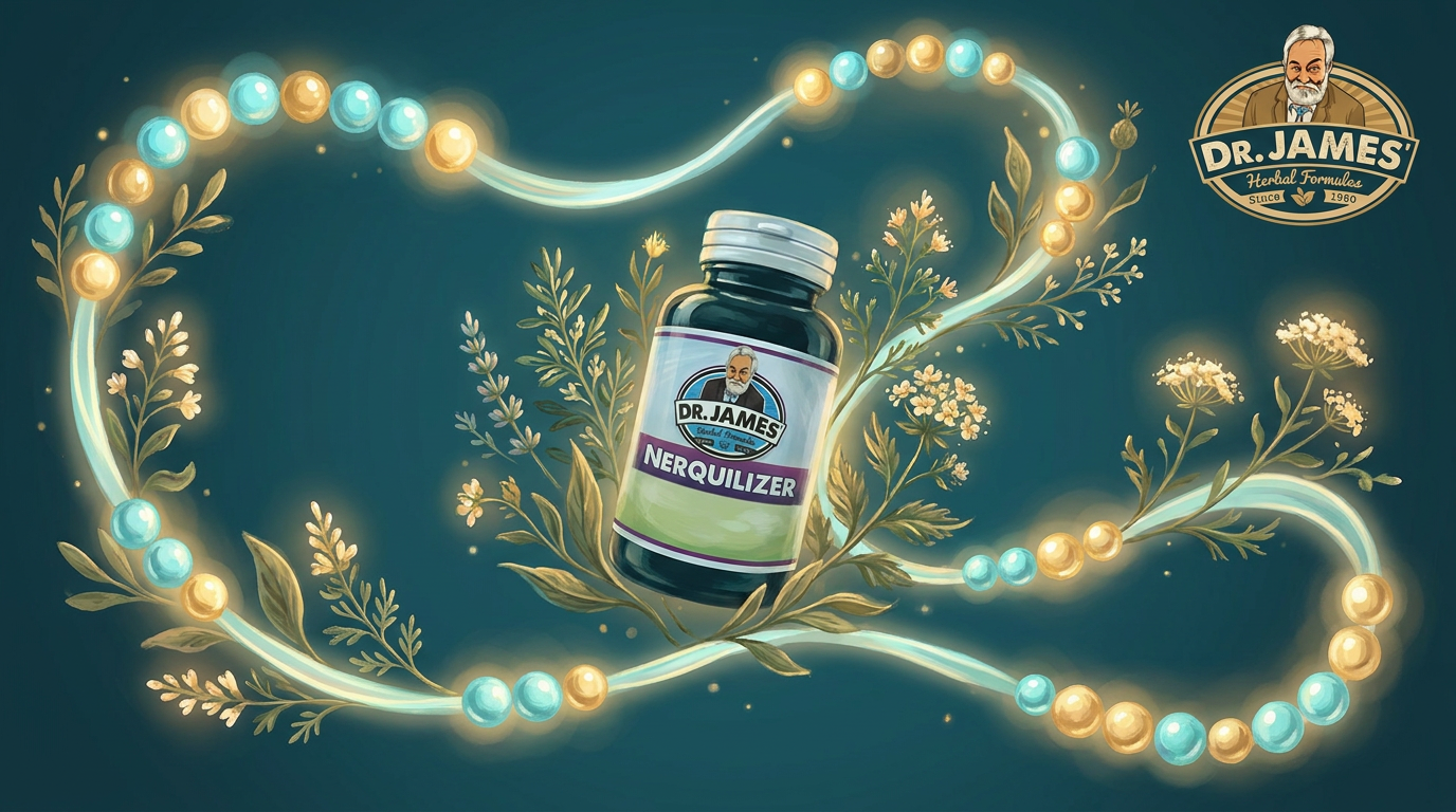 Supporting Your Nervous System Naturally: Sleep, Stress & Herbal Solutions