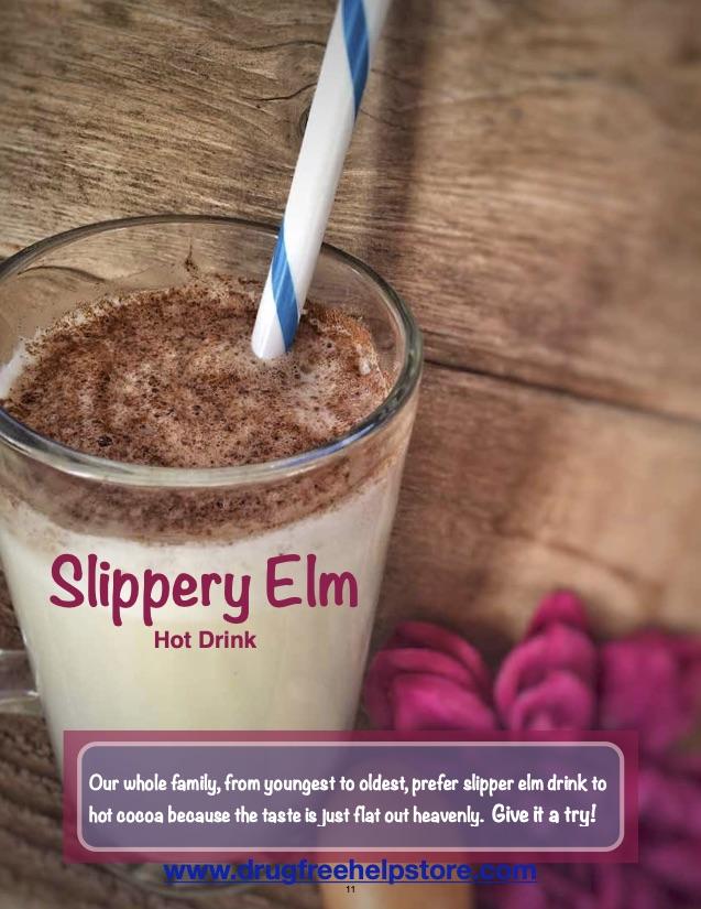 Slippery Elm Hot Drink