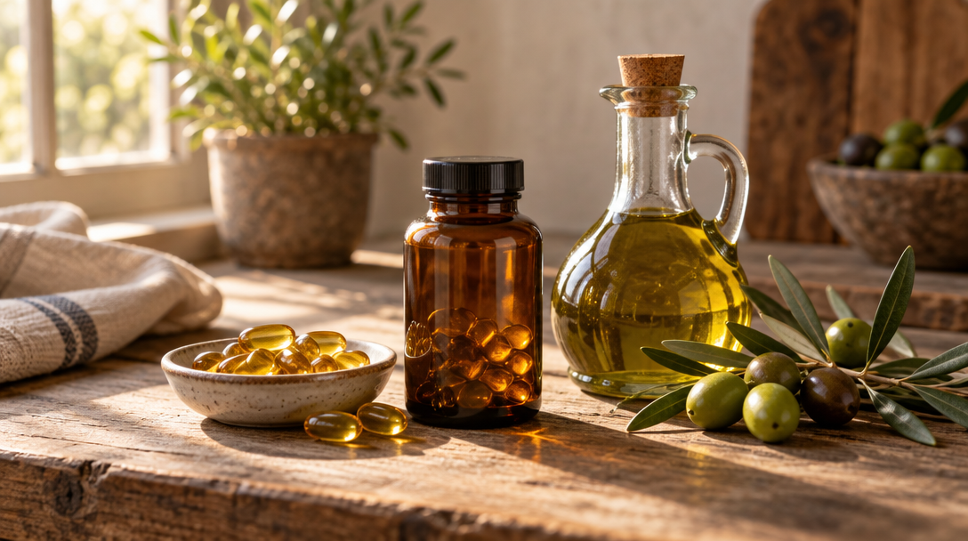 The Seed Oil Hiding in Your Vitamins: Why We Chose Olive Oil for Our Vitamin D