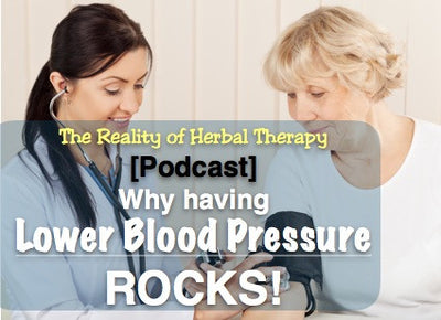 [Podcast] Why having lower blood pressure rocks!