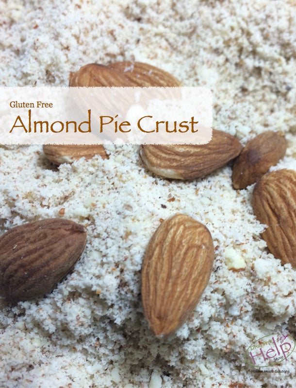 GLUTEN FREE Almond Pie Crust