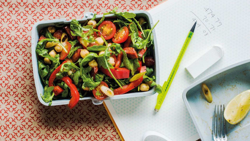 Four Tasty-As-Heck Healthy Packed Lunch Ideas