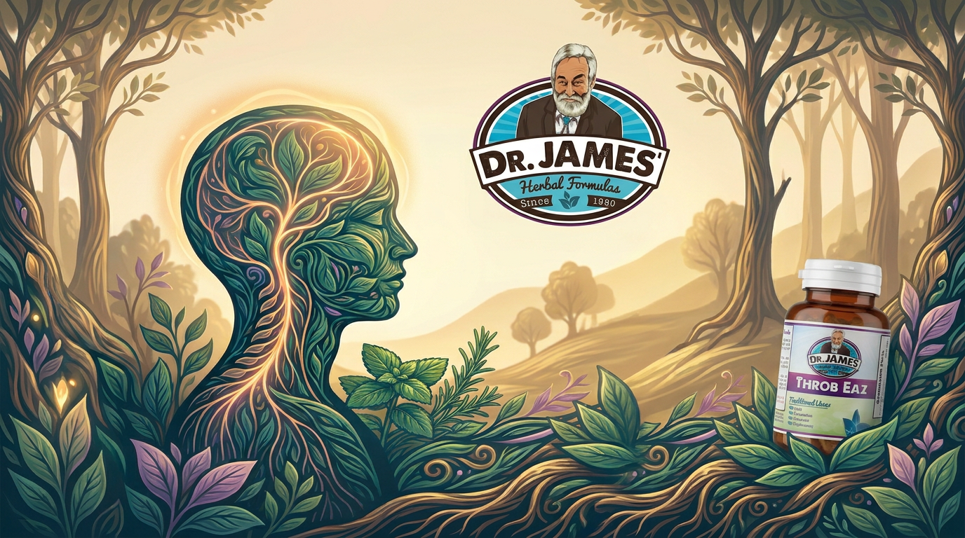 Natural Headache Relief: Why the Nervous System Is Always Involved