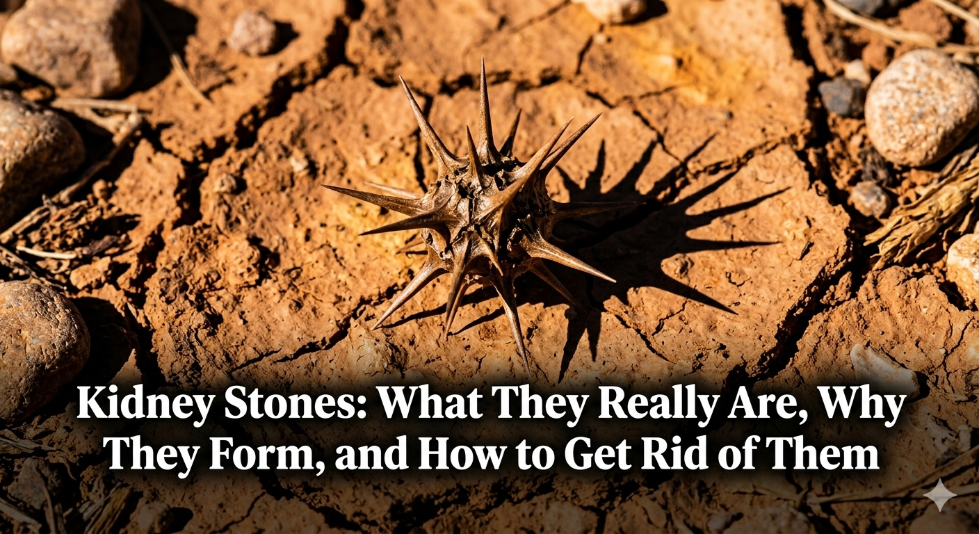 Kidney Stones: What They Really Are, Why They Form, and How to Get Rid of Them