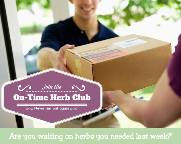 Join the On-Time Herb Club