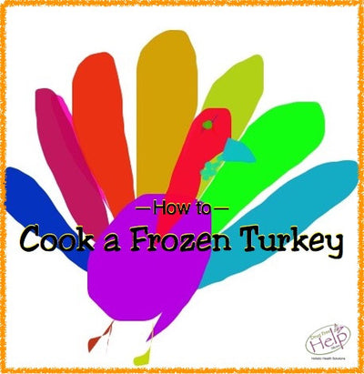 How to cook a Frozen Turkey