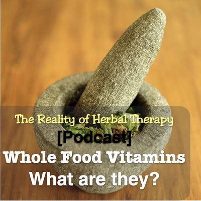 [Podcast] Whole Food Vitamins, What Are They?