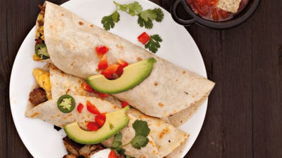 Five Quick, Healthy And Delicious Breakfast Wraps