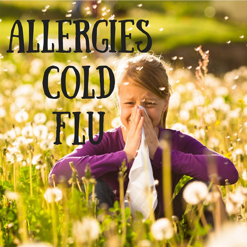 Allergies, Cold, and Flu