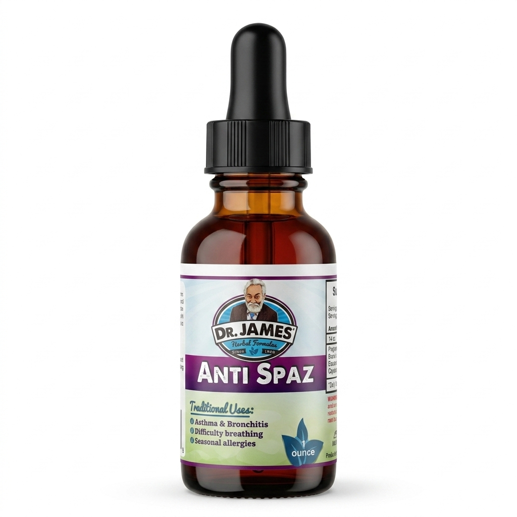 Anti Spaz 1oz