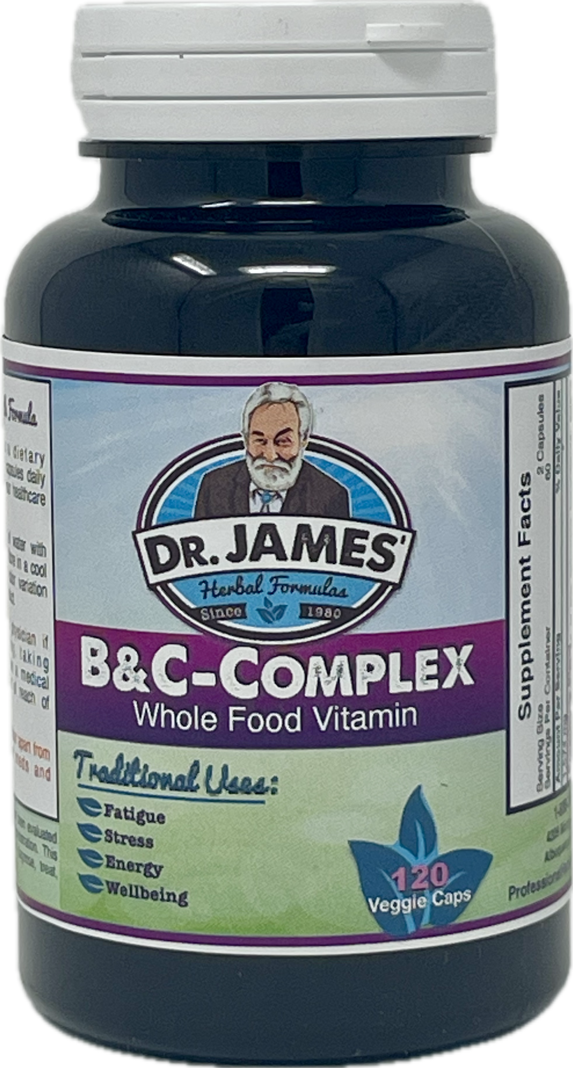 B and C Complex (Whole Food Vitamin)