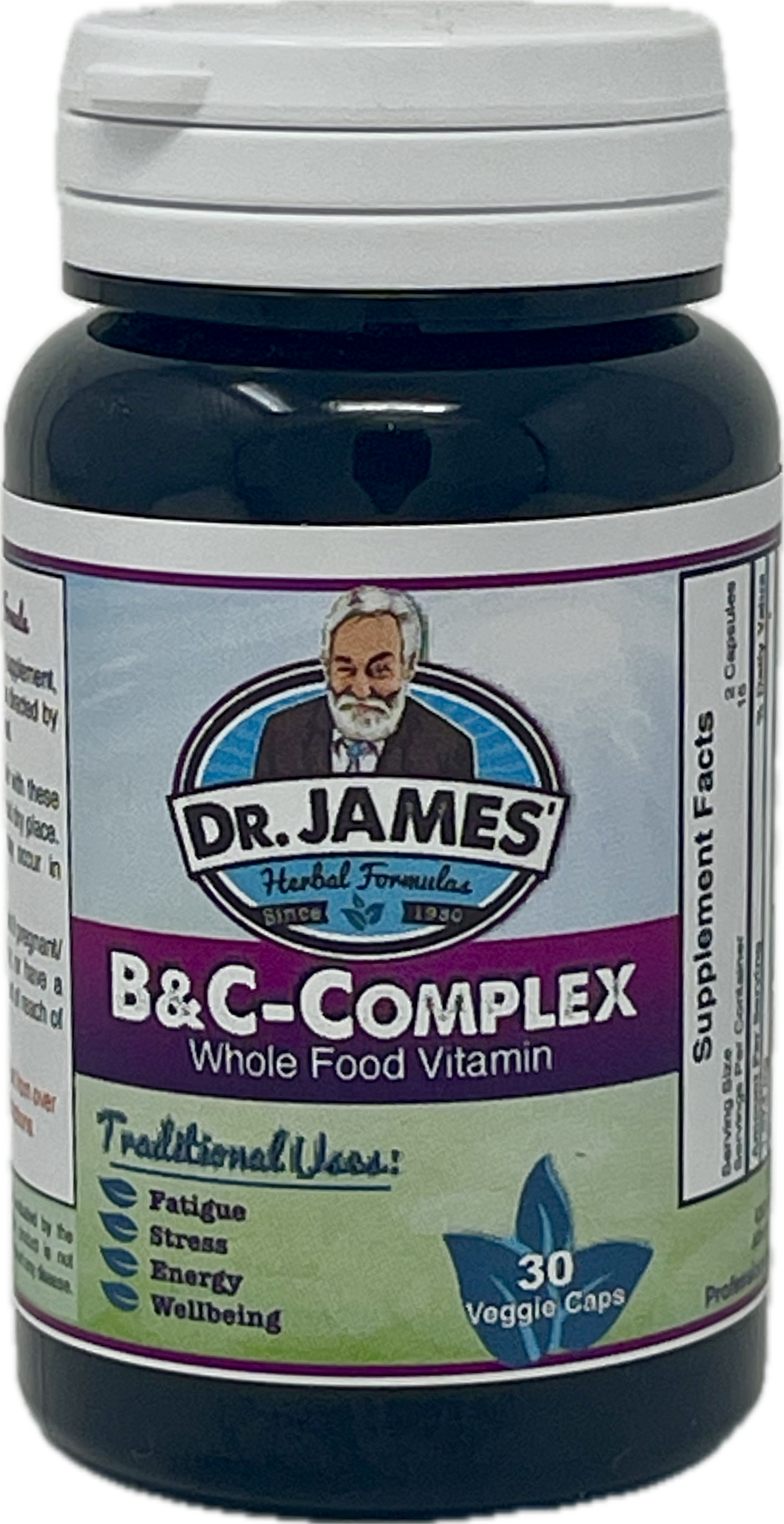 B and C Complex (Whole Food Vitamin)