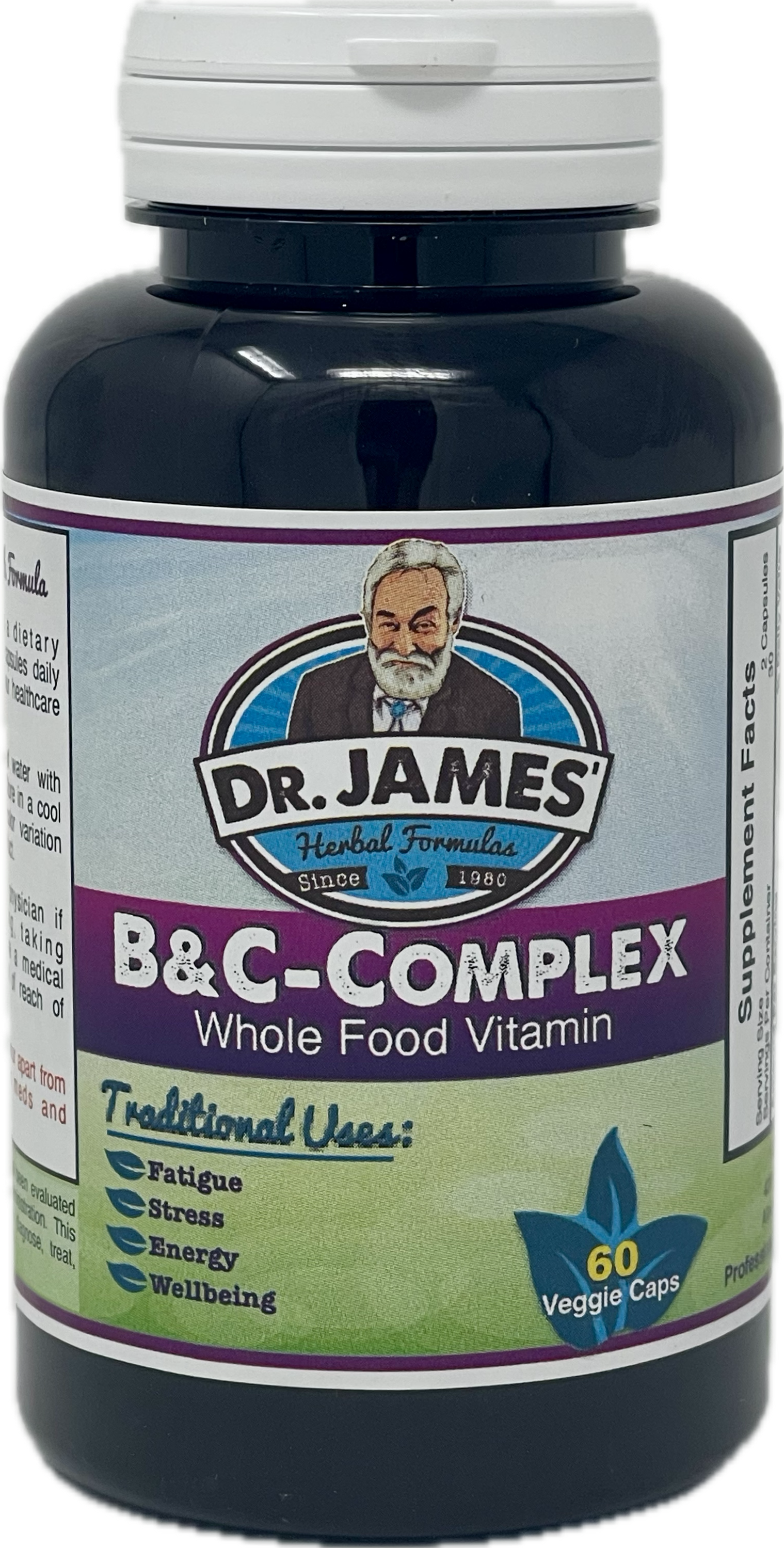 B and C Complex (Whole Food Vitamin)