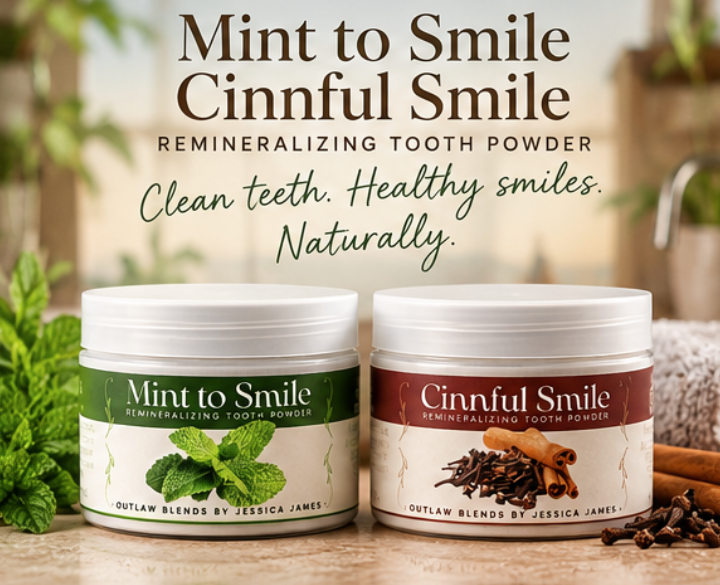 Jessica's Tooth Powder