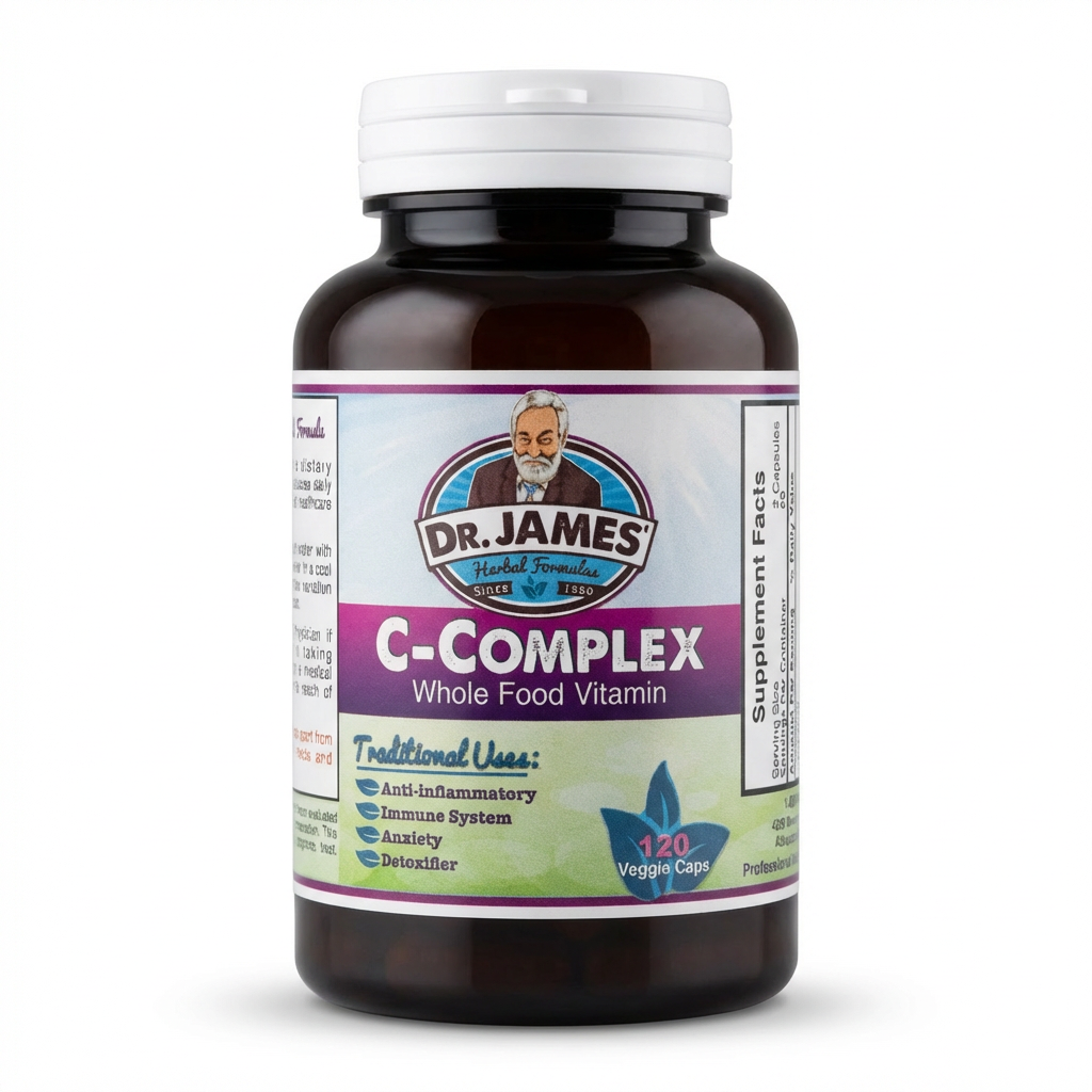 C Complex (Whole Food Vitamin)