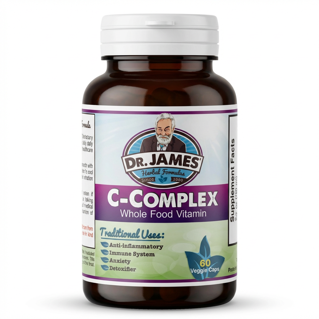 C Complex (Whole Food Vitamin)