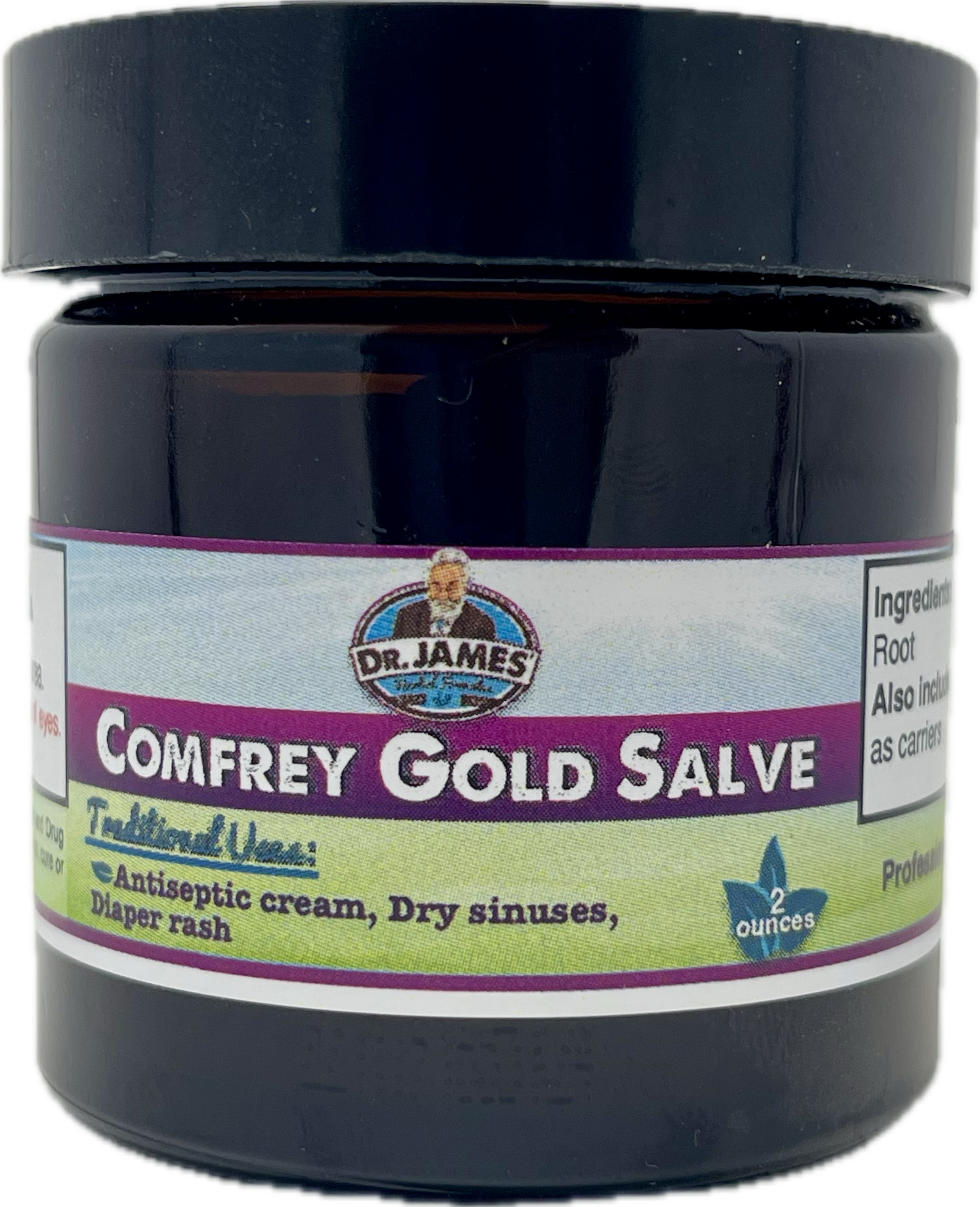 Comfrey Gold Salve 2oz