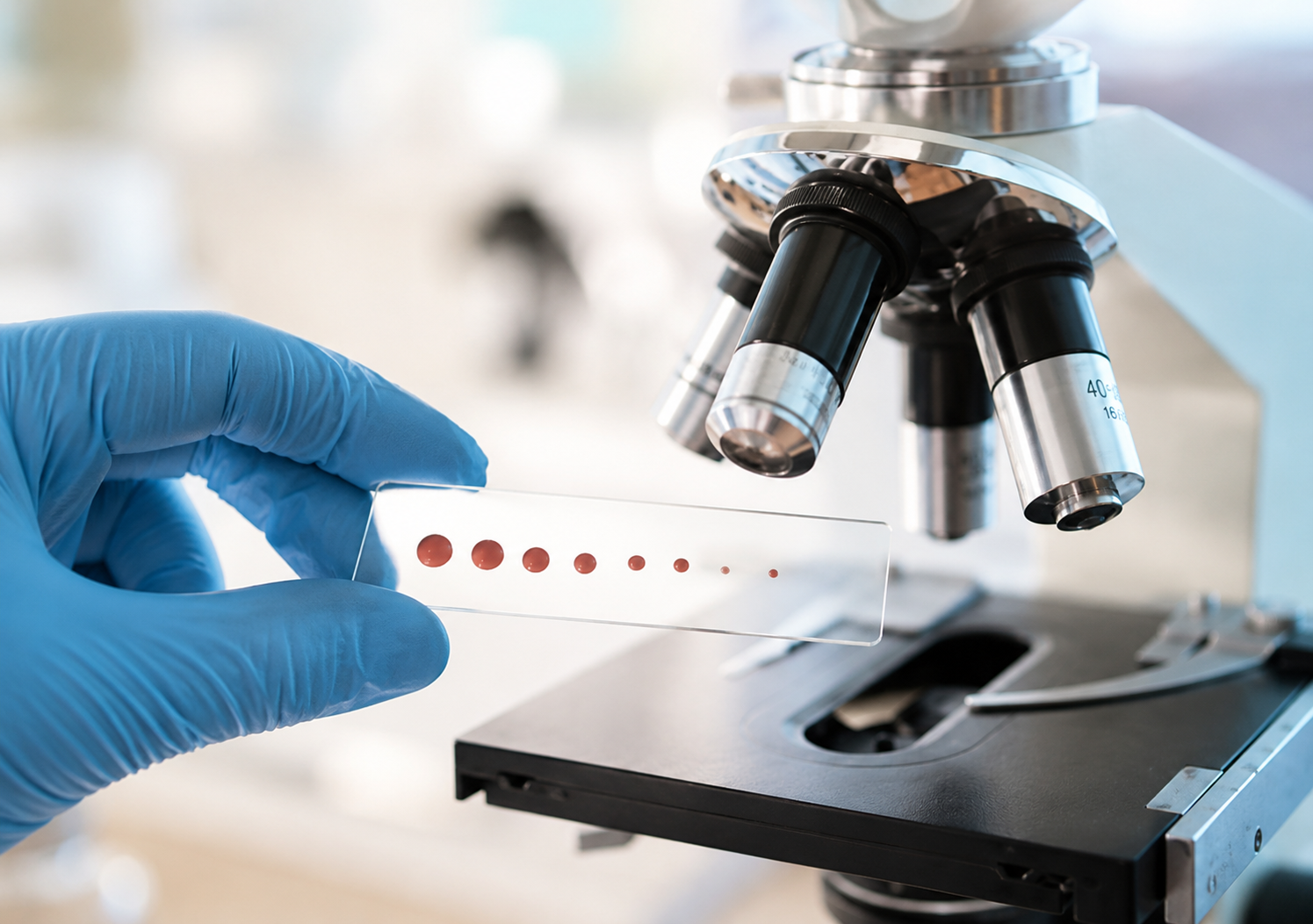 Dry Blood Analysis Kit