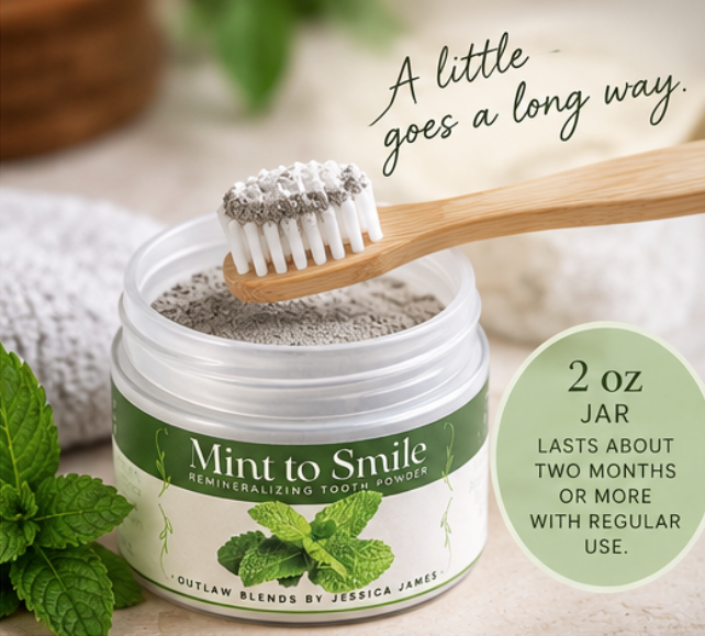 Jessica's Tooth Powder