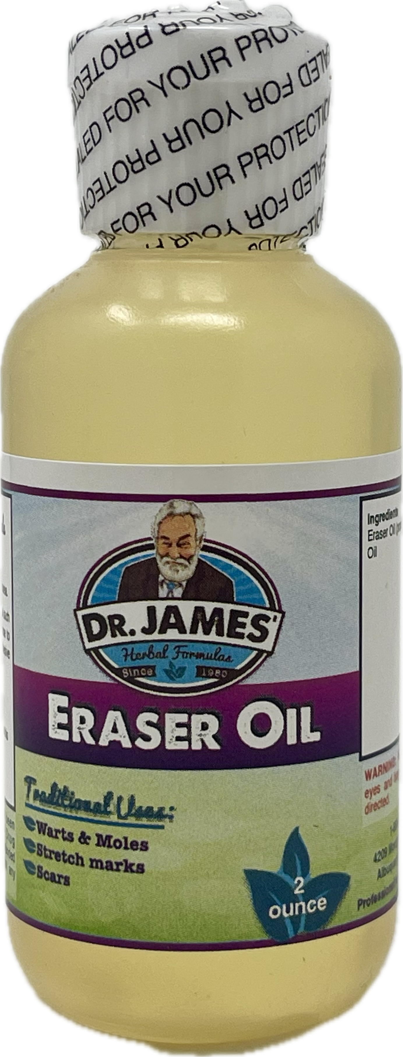 Eraser Oil 2oz