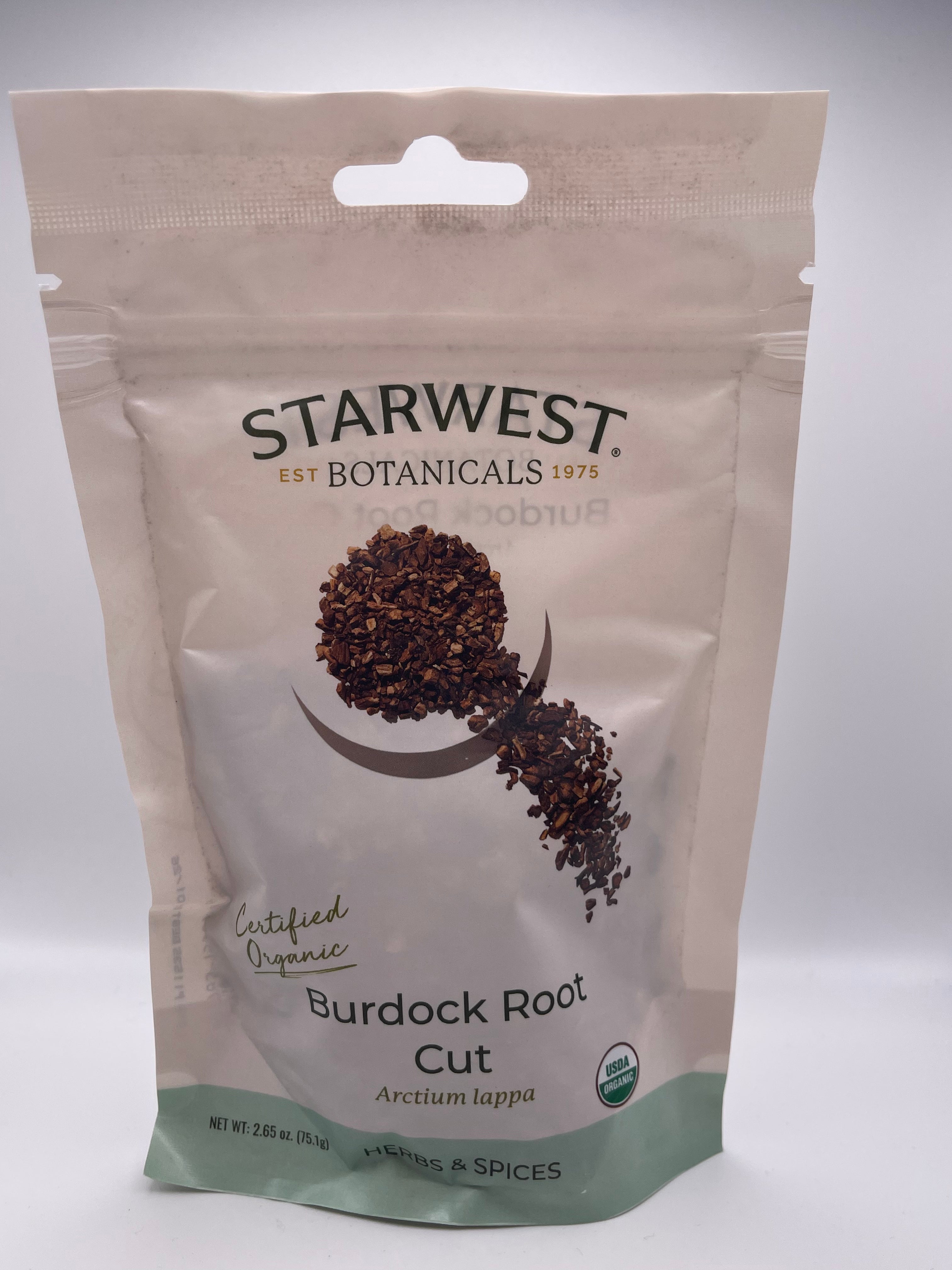 Burdock Root Cut 2.6 oz