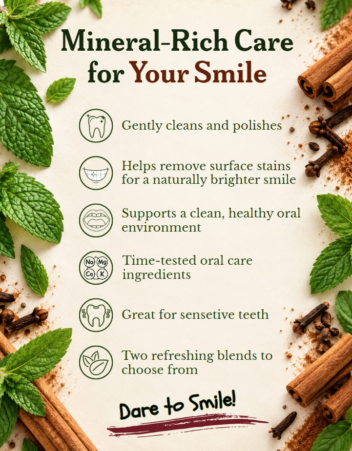 Jessica's Tooth Powder