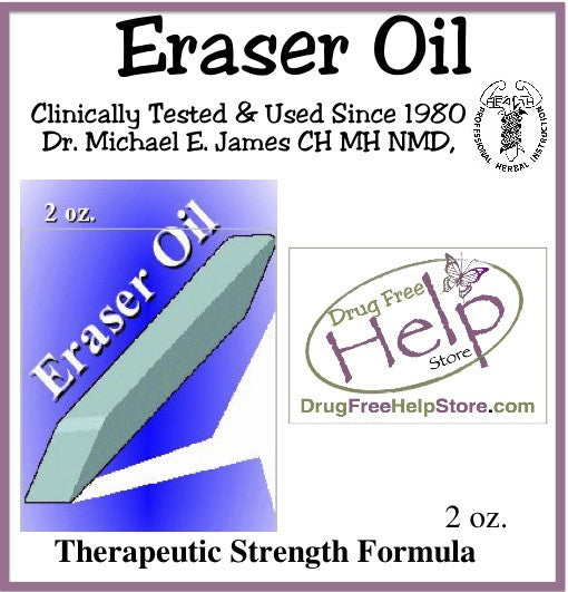 Eraser Oil 2oz