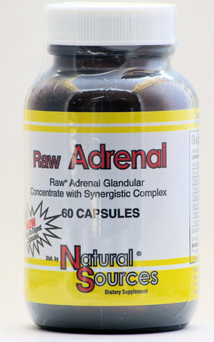 Raw Adrenal 60 capsules