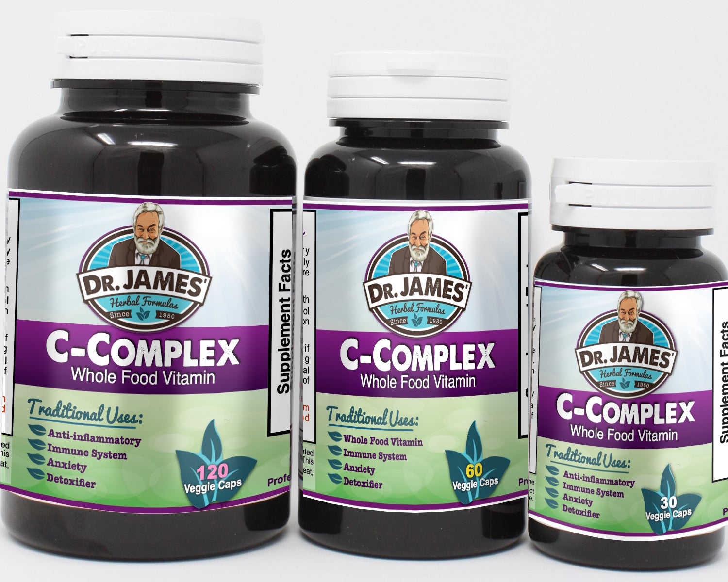 C Complex (Whole Food Vitamin)
