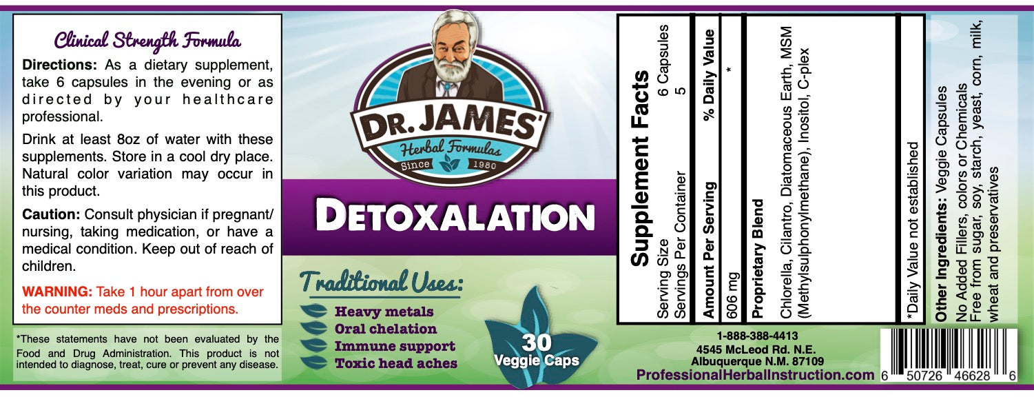 Detoxalation