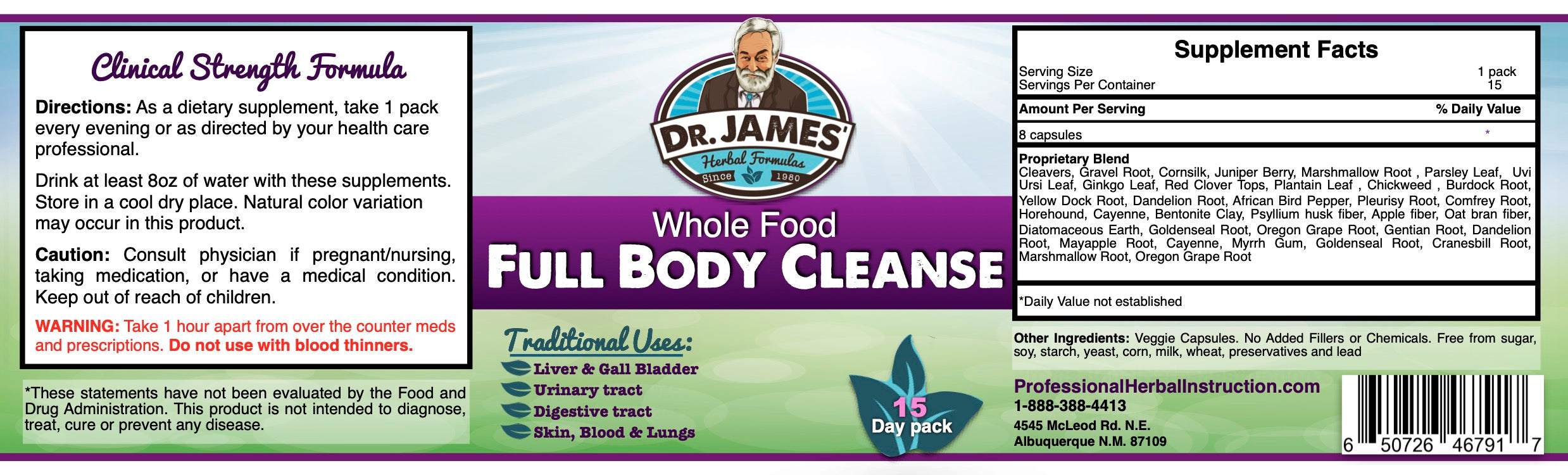 Full Body Cleanse