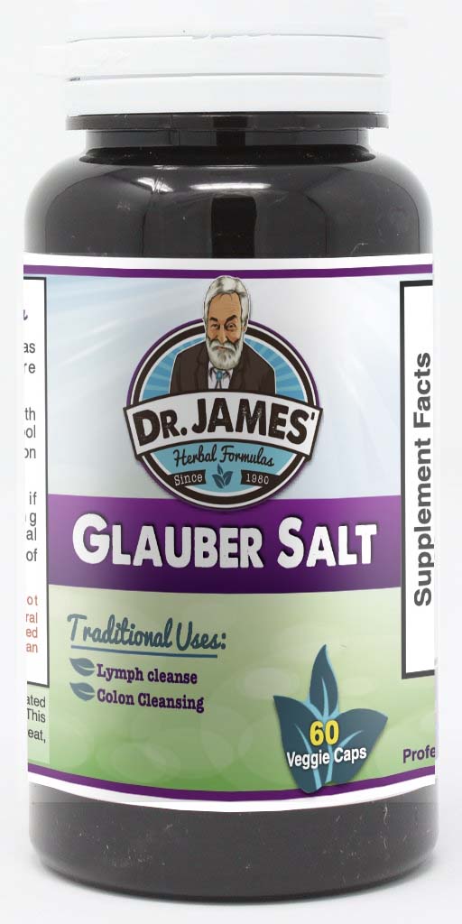 Glauber Salt 60 Caps