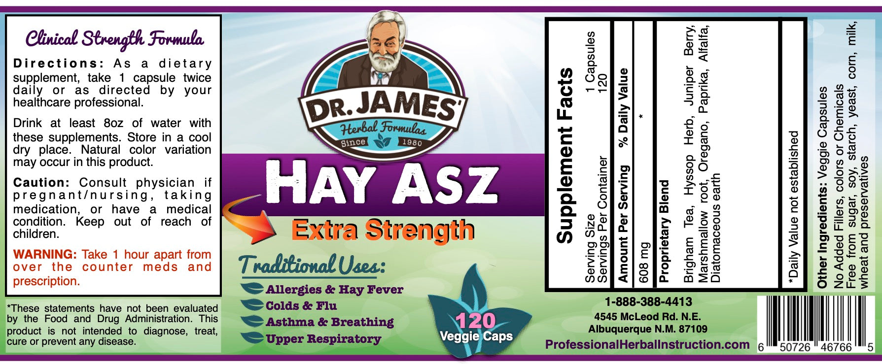 Hay Asz Extra Strength