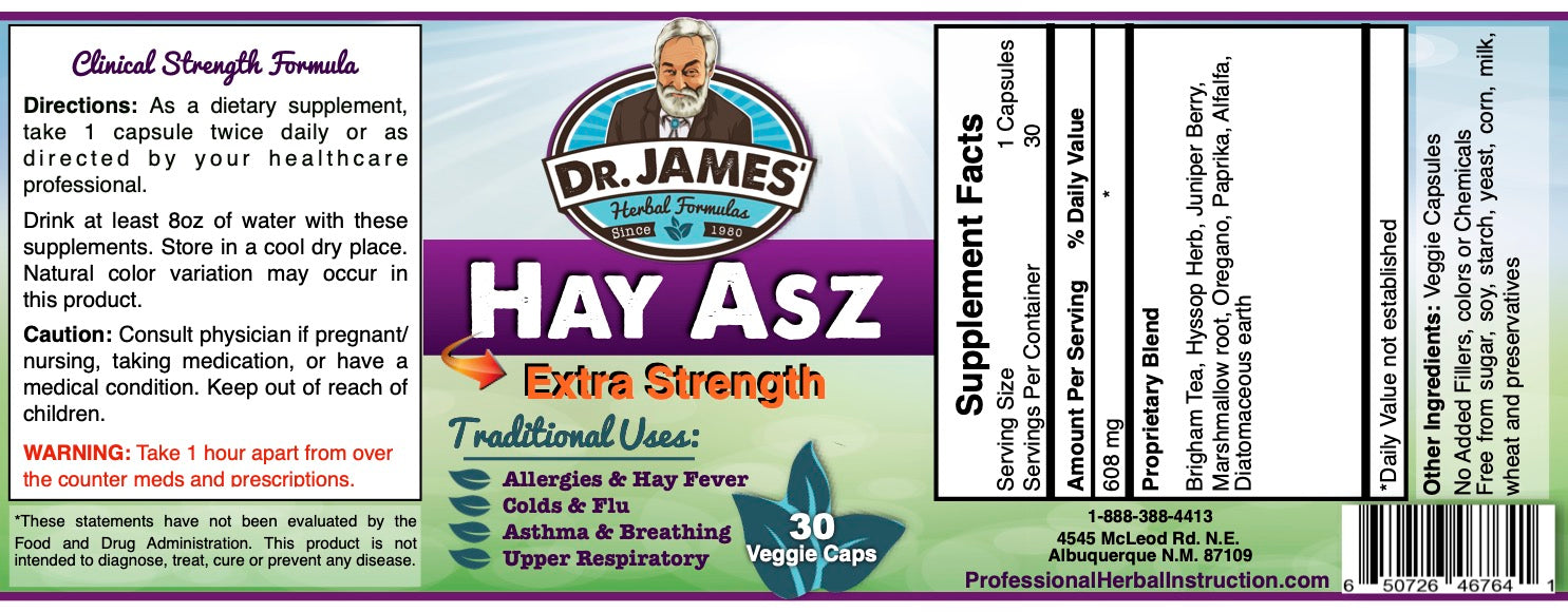 Hay Asz Extra Strength