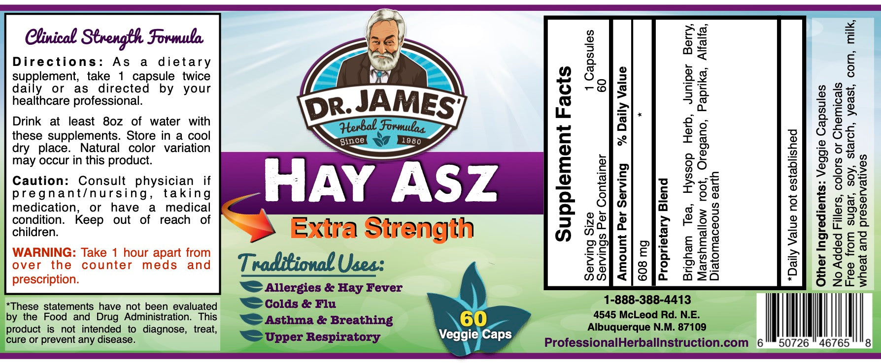 Hay Asz Extra Strength