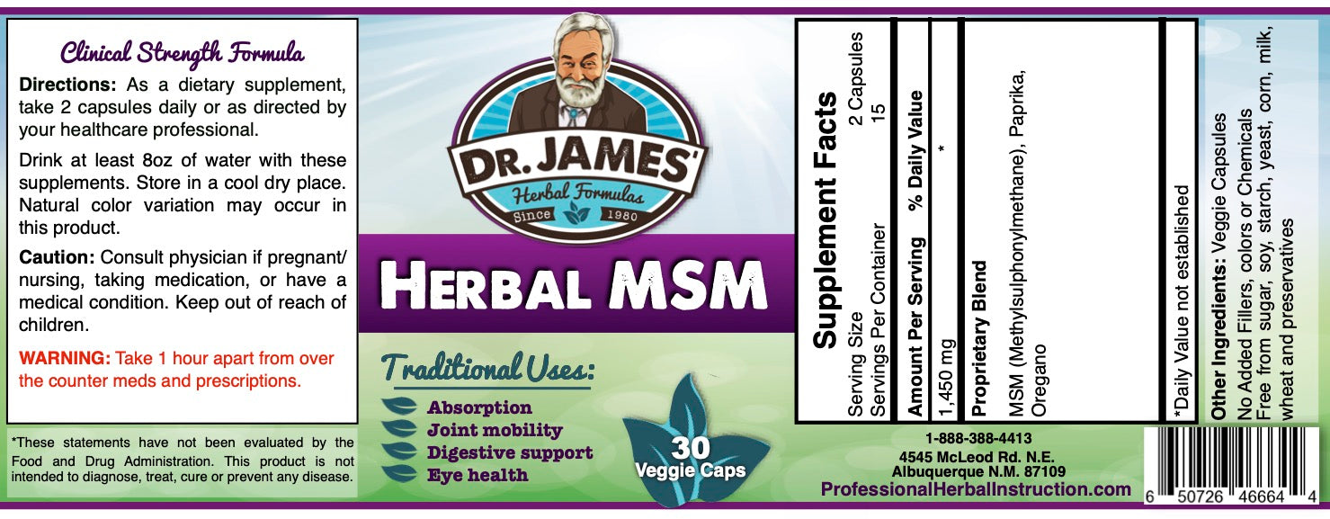 Herbal MSM