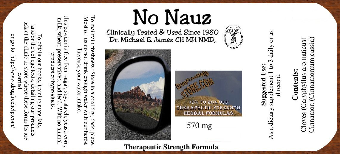 No Nauz 1200 Caps