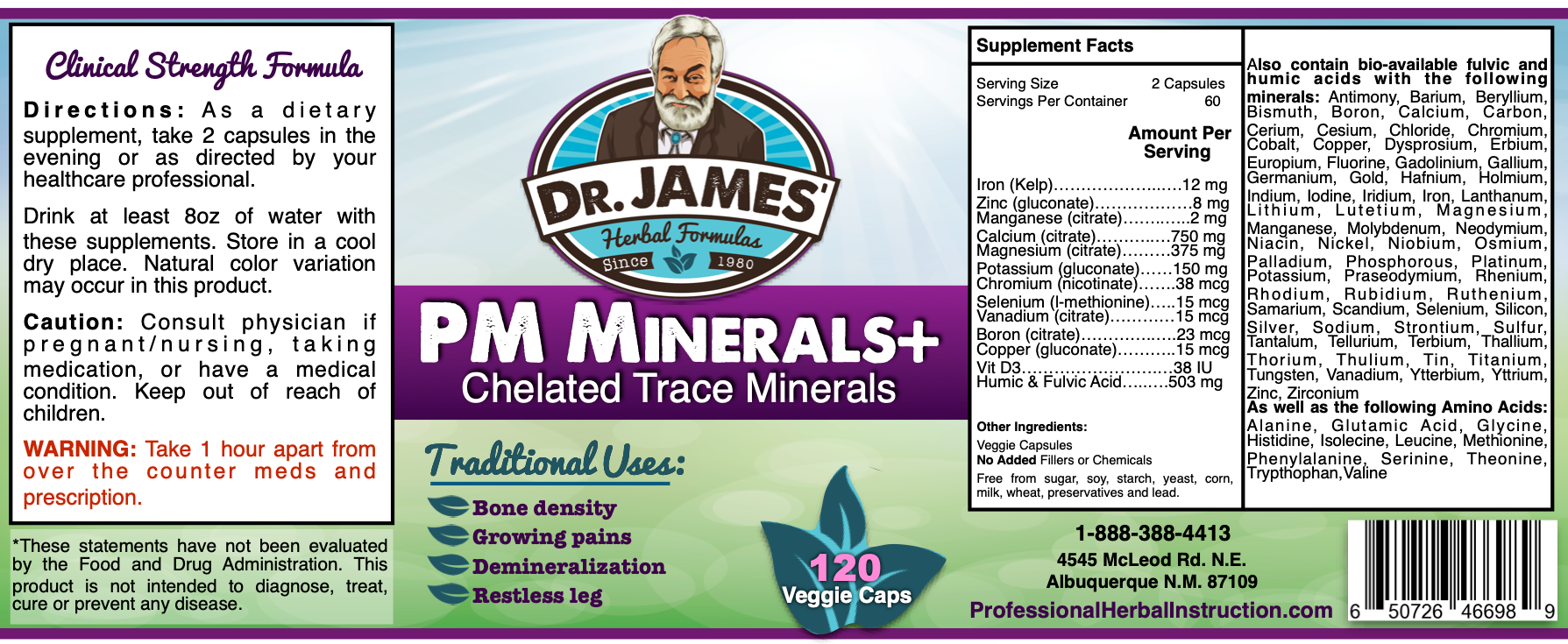 PM Minerals+