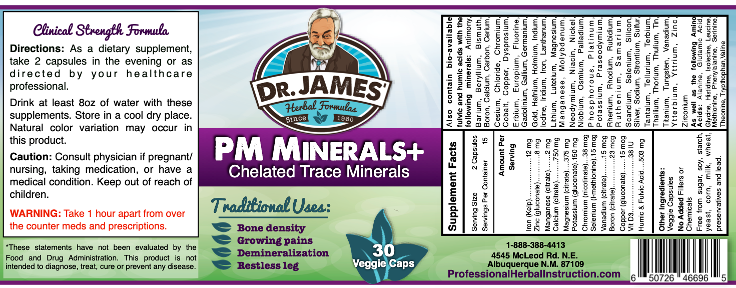 PM Minerals+