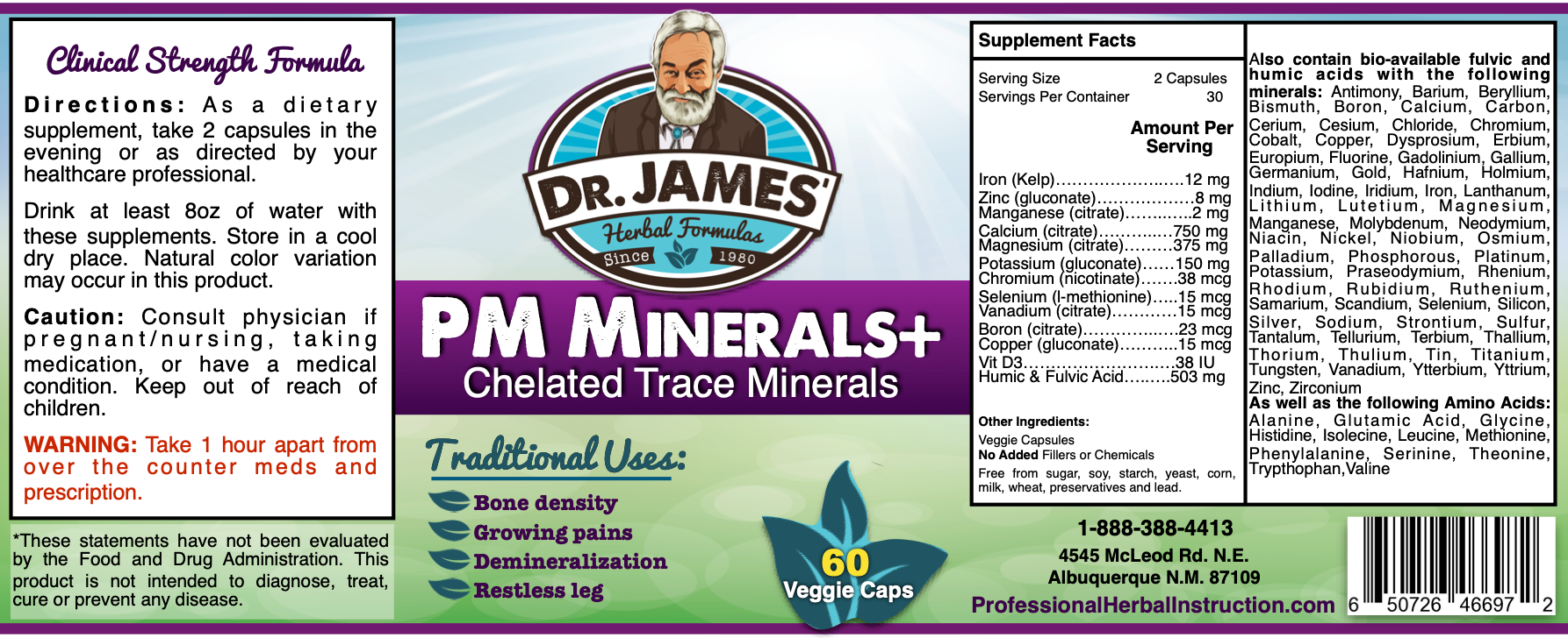 PM Minerals+