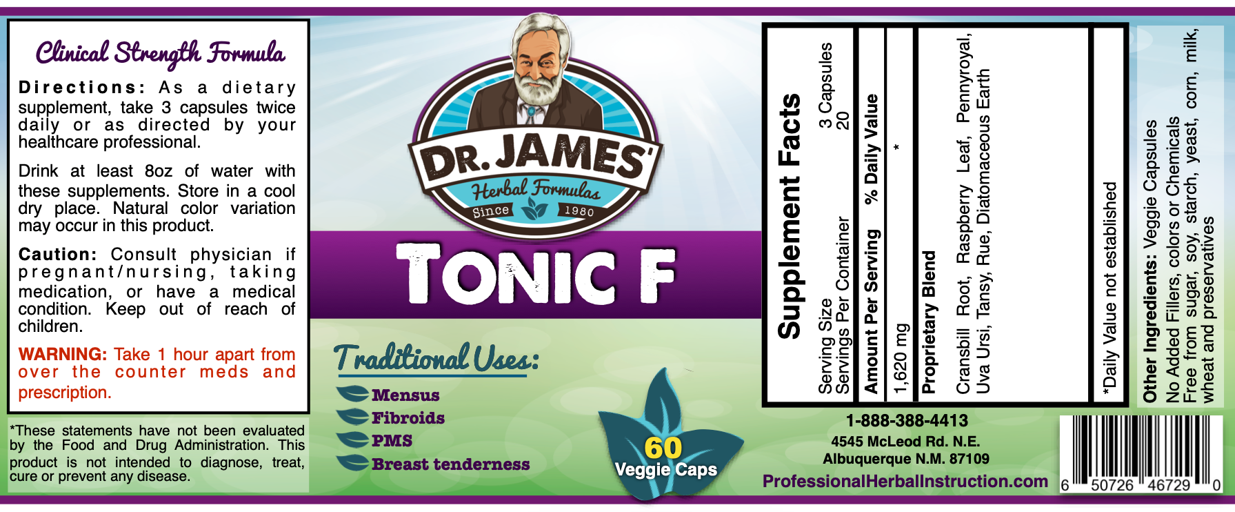 Tonic F