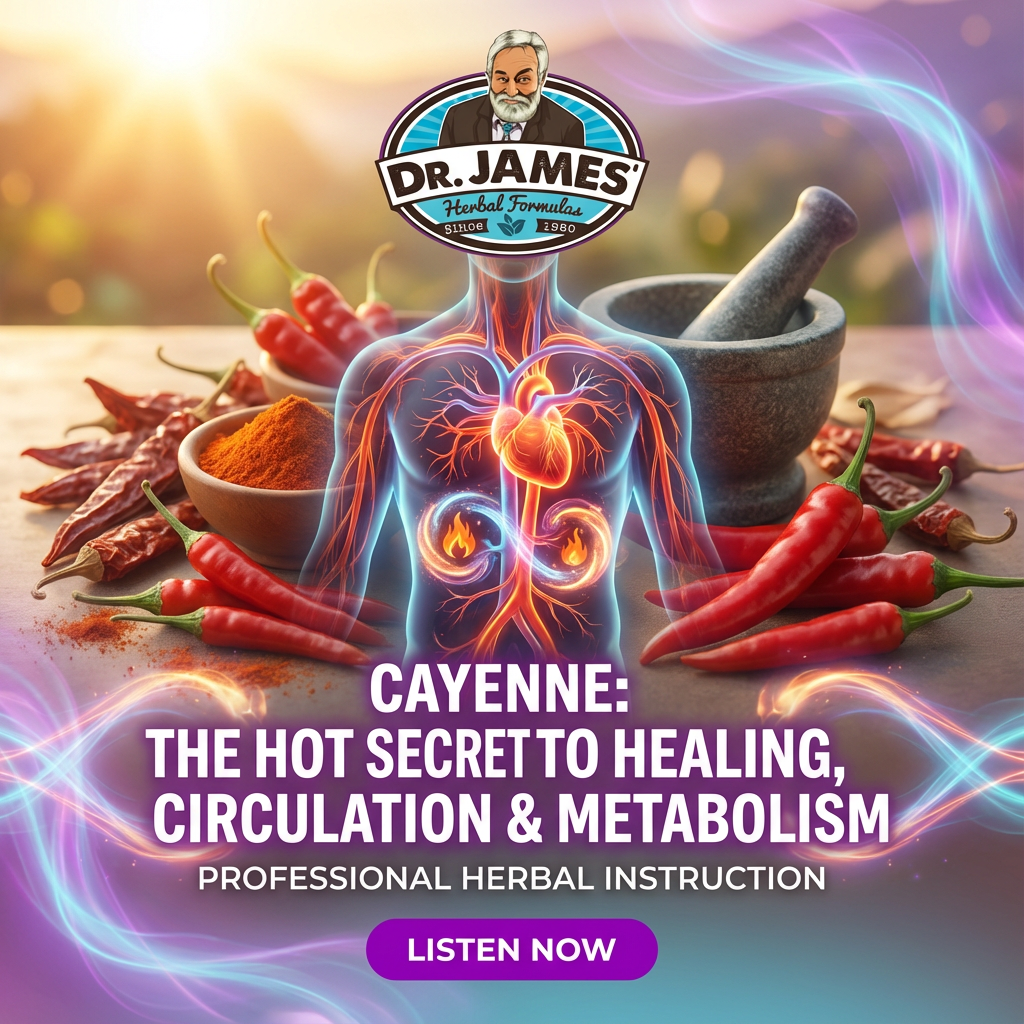 [Podcast] Cayenne: The Hot Secret to Healing, Circulation & Metabolism