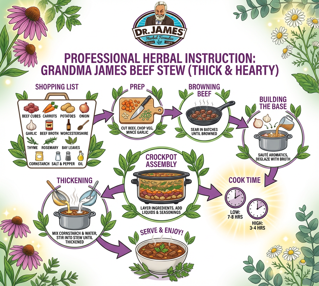 Grandma James's Beef Stew