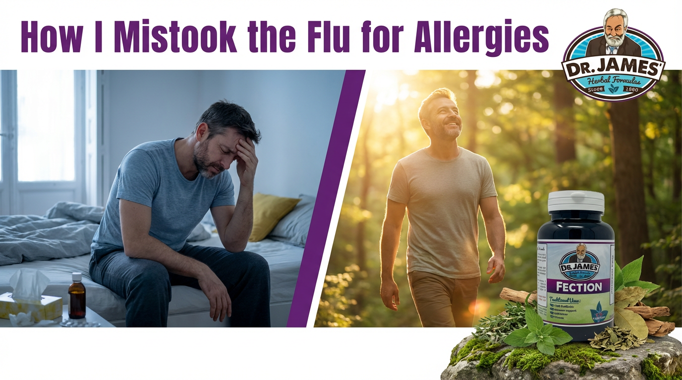 I Screwed Up: How I Mistook the Flu for Allergies (And Paid for It)