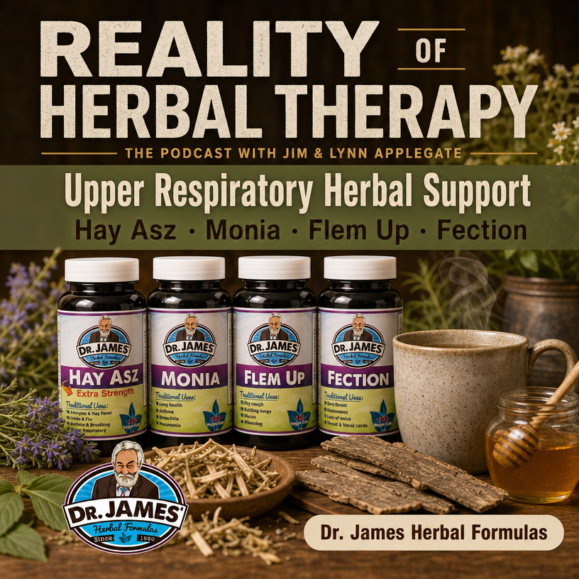 [Podcast] Herbal Defense Kit: Hay Asz, Monia, Flem Up & Fection Unpacked