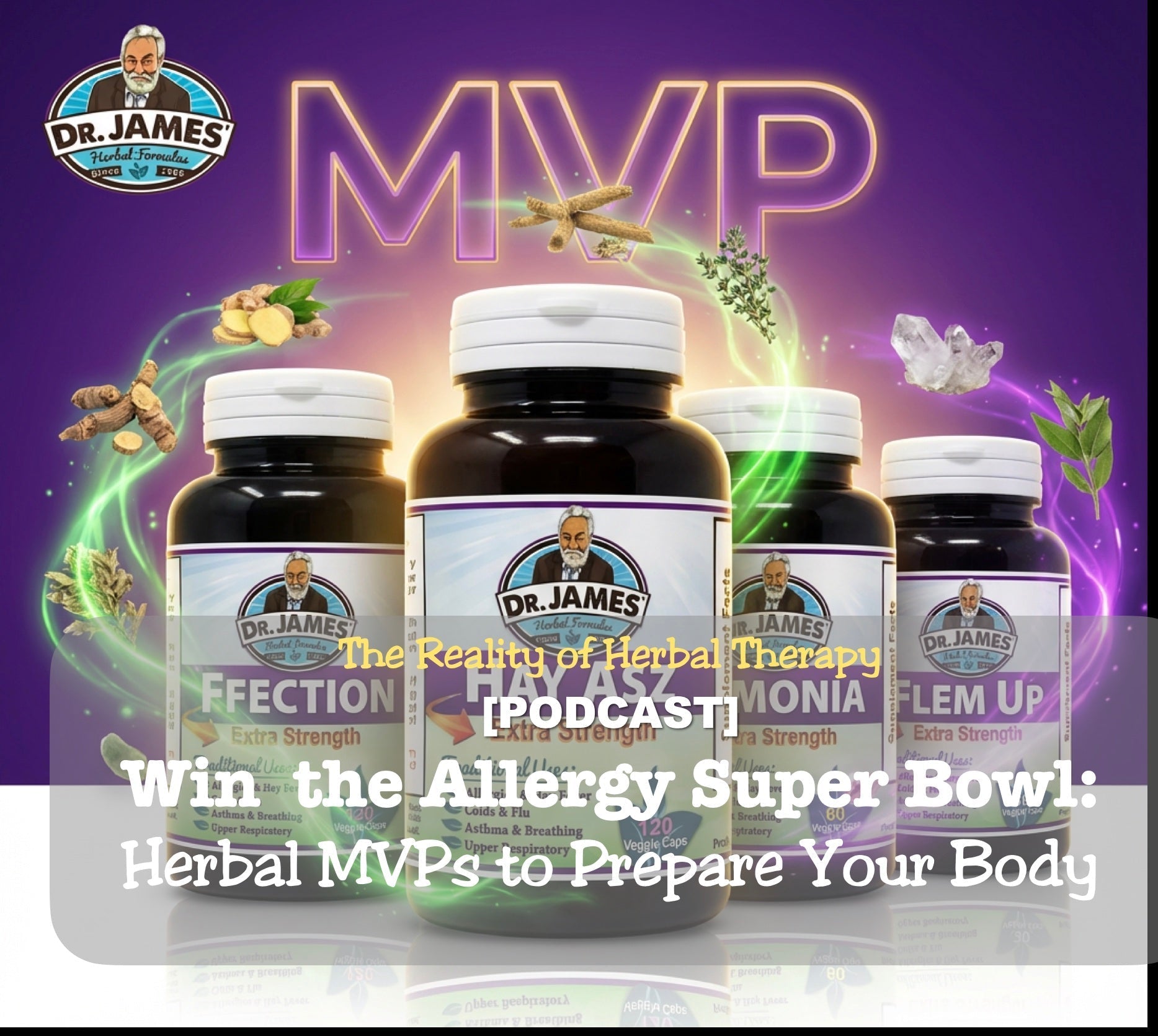 [Podcast] Win the Allergy Super Bowl: Herbal MVPs to Prepare Your Body